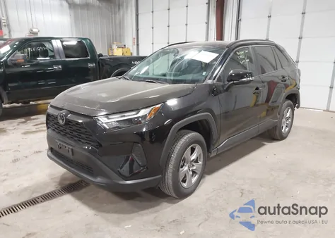 2025 Toyota Rav4 Xle from USA, damaged, VIN 2T3P1RFV7SW534159